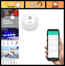 Wireless Motion Detector - 1/4 Mile Range, Indoor Sensor, Alexa Compatible, IFTT