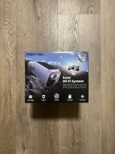 Night Owl 2K 64GB Hub Recorder Security System w/ 3 Battery Solar Cameras