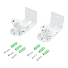 Wall Mount Bracket For Security Camera No Drill Installation 360 Degree Rotation