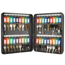 36-Position Key Safe W/ Combination Lock