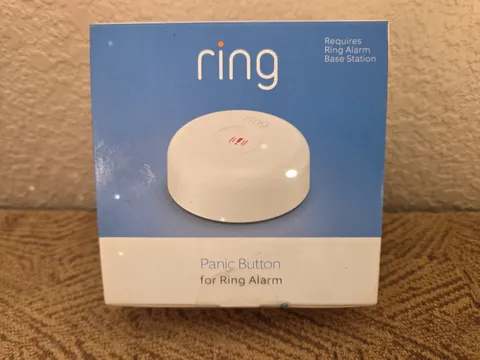 New Ring Panic Button for Ring Alarm System - Police/Fire/Medical Emergency