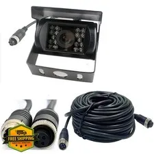 ZhanHongXiang 4Pin Black Camera 20m Night Vision