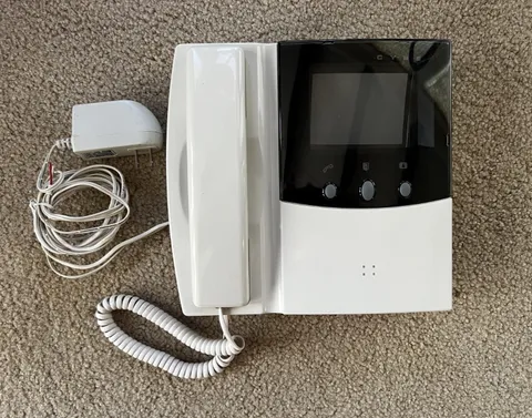 CYREX Wired Video Door Intercom M320 Monitor Handset Station