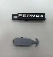 Fermax Logo + City/Skylkiline Bottom Cap