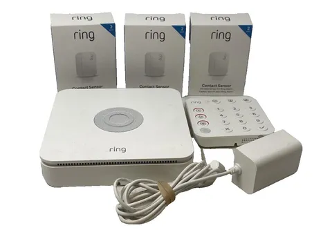 Ring Alarm 5-Piece Security Home Security System Gen 2 Alexa - Sealed Components