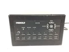 DV-S16 SIMPLEX DVR - Diebold