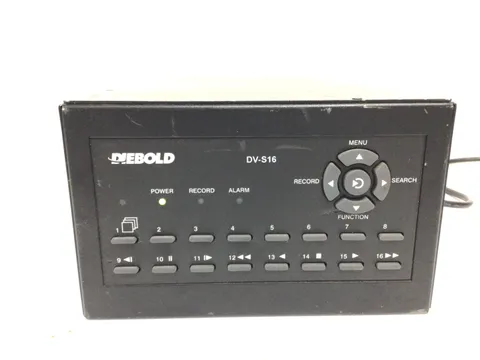 DV-S16 SIMPLEX DVR - Diebold