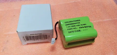 GOLDEN POWER 6MR2600AAY4Z 2GIG BATT2X GC2 Alarm Panel Replacement Battery BackUp