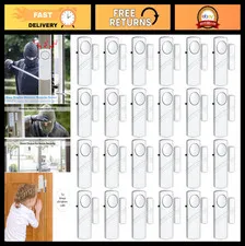 94DB Door Window Alarm - Kids Safety Burglar Alarm | Home Pool Security Alert