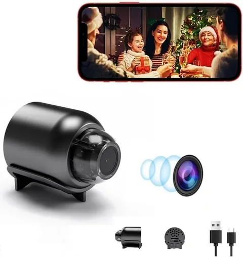 Hidden Spy Cameras, Small Hidden Mini Portable Wireless Spy Cameras