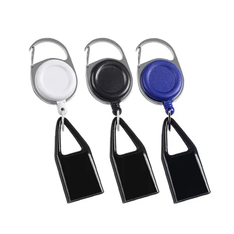 1/3pcs Premium Lighter Leash, Retractable W/ Key/Clip Lighter Belt For Camping