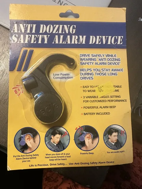 ANTI DOZING SAFETY ALSRM DEVICE