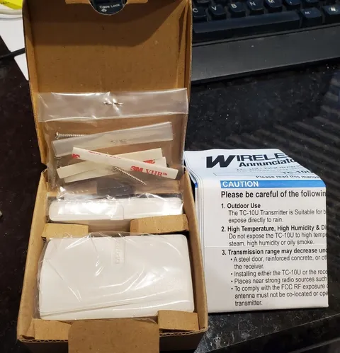 Optex TC-10U Wireless door window contact