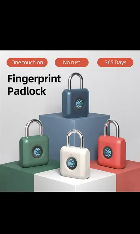 fingerprint padlock