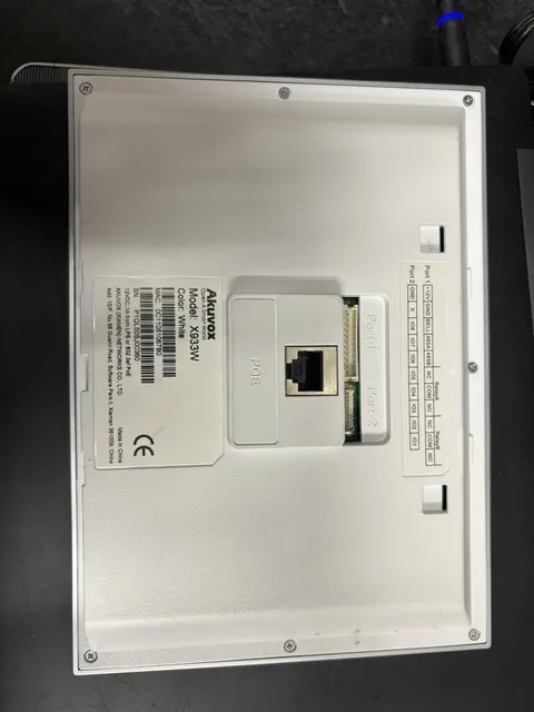 Akuvox X933W Intercom Viewer White