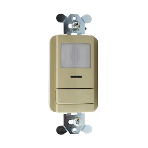 SENSOR SWITCH NWSX-PDT-LV-IV WALL SWITCH PIR OCCUPANCY SENSOR, IVORY
