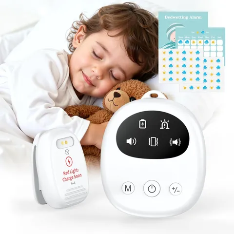 Hopelake Wireless Bedwetting Alarm for Boys and Girls, Waterproof & Comfortab...