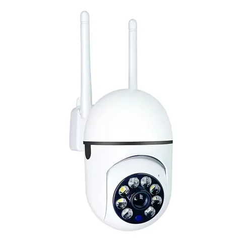 8MP Wifi Security Camera 2.4G Home Surveillance with PTZ IR Night Vision Motion 