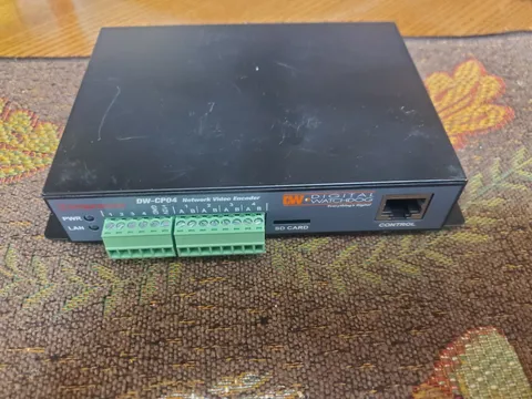 Digital Watchdog DW-CP04 Analog to IP Video Encoder
