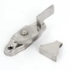Left Hand Rotatable Casement Design Stainless Steel Cabinet Window Sash Lock