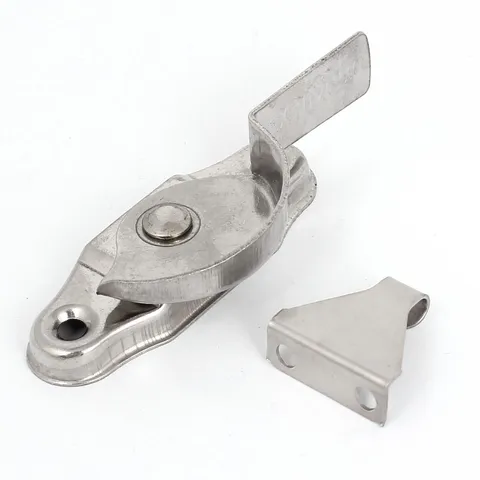 Left Hand Rotatable Casement Design Stainless Steel Cabinet Window Sash Lock