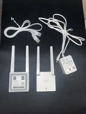 (2) Wyze Outdoor Base Stations (Model WVODB1) w/ (1) Power Adapter and cable