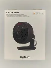 CIRCLE VIEW APPLE HOME KIT ENABLED SECURITY CAMERA LOGITECH 961-000489