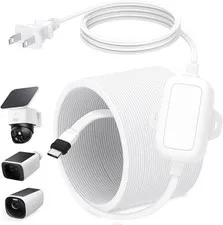 Waterproof 25FT Power Cord Adapter for Indoor and Outdoor Security Camera New US