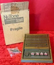 Nutone IS-405D 5" Inside Speaker Walnut Finish B17
