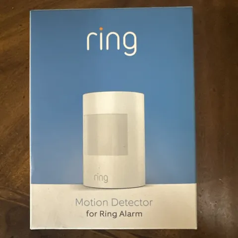RING Alarm Motion Detector White 1st Generation Z-Wave Plus NEW Ring Alarm