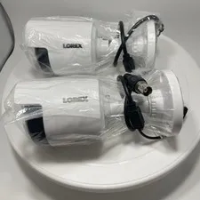 LOREX LBV2531U-C 1080p HD MPX IR Bullet Security Camera Night Vision 2 pack
