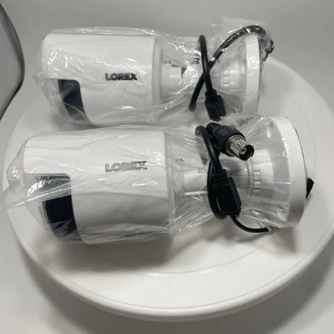 LOREX LBV2531U-C 1080p HD MPX IR Bullet Security Camera Night Vision 2 pack