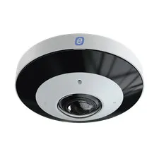 EPCOM XF12O-GEN3 12MP Fisheye IP Security Camera PoE 20m IR IP67
