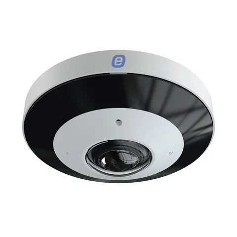 EPCOM XF12O-GEN3 12MP Fisheye IP Security Camera PoE 20m IR IP67