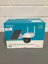 DEKCO Solar-Powered Wireless Security Camera D1 Lite