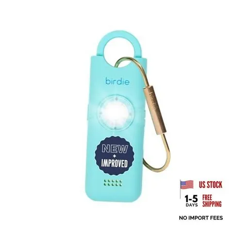 She’s Birdie 3.0 New Version – The Original Personal Safety Alarm for Aqua Blue