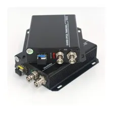 HD SDI over Fiber Optic Extender -Video Audio Optical Converters ,SFP LC 20Km