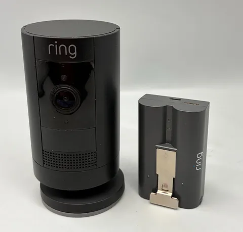 Ring Stick Up Cam Battery HD Security Camera (3rd Gen)(5UM7E5) - Black