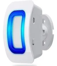 Rechargeable Motion Sensor Alarm Wall Mount Alert Sensor Only Receiver Not Inclu