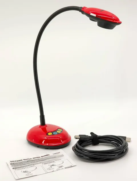 Lumens DC132U 30fps HD/2K Lightweight USB Document Camera OPEN BOX NEW
