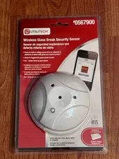 Utilitech Iris Wireless Glass Break Smart Security Sensor 0567900