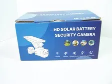 Hiseeu CO15-V1.1 HD Solar Battery Security Camera Open Box Alter Proof Model C70
