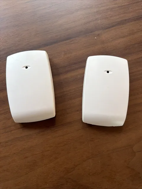 2 Honeywell 5853 Wireless Glass Break Sensors
