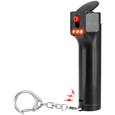 Rechargeable Personal Safety Alarm for Women - 3-in-1 Set