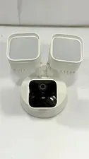 Blink Wired Floodlight Camera Mini 2 Camera Weather Resistant 13' (AS IS) Power