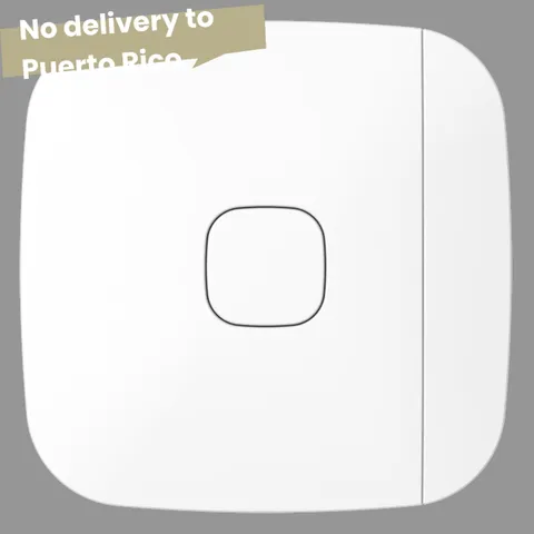 Wi-Fi Smart Wireless Window/Door Alarm Sensor, White, 1 Alarm Included