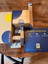 NEW SimpliSafe Home Security System Bundle Outdoor Camera 2 Base Station Sensors