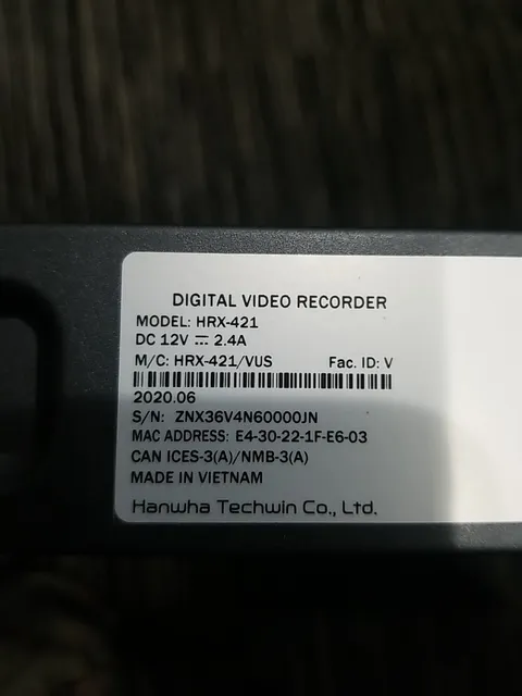 Hanwha HRX-421