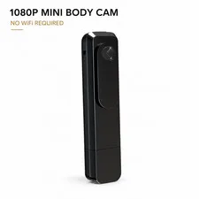 1080P Mini Body Camera Portable Pocket HD Video Recorder No WiFi Security Cam
