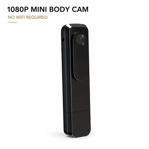 1080P Mini Body Camera Portable Pocket HD Video Recorder No WiFi Security Cam